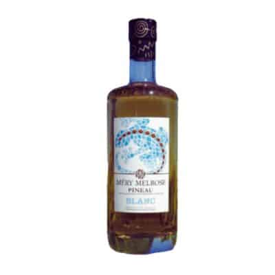 Organic Pineau des Charentes Blanc Méry Melrose 75 cl – golden fortified wine, France
